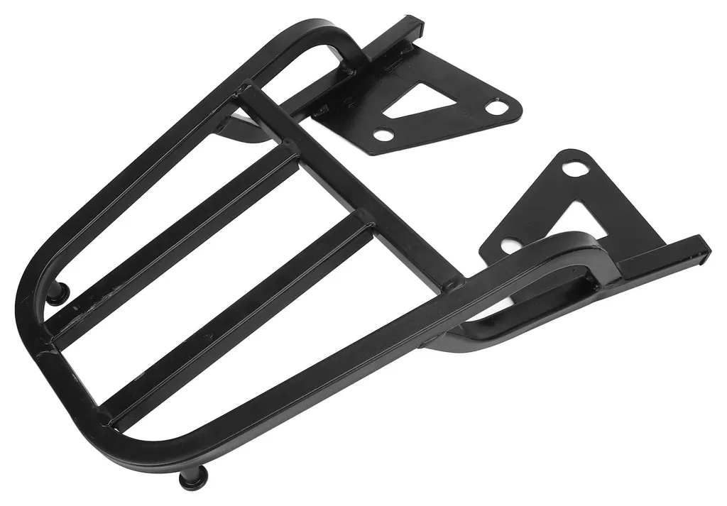 Porte-bagages arrière Grom MSX125 support de passager moto noir - 3