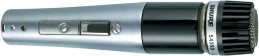Microphone pour chant et studio Shure 545SD-LC XLR couleur argent - 2