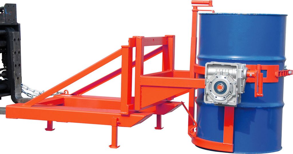 Bauer Fasskipper FD/L-K, lackiert, Feuerrot