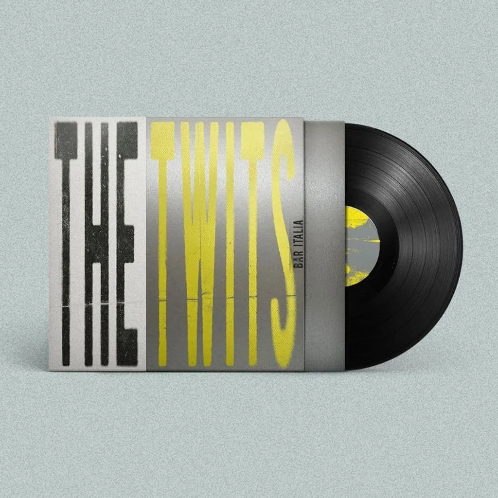 Vinyle Bar Italia The Twits Album LP Rock Indépendant Import Royaume-Uni