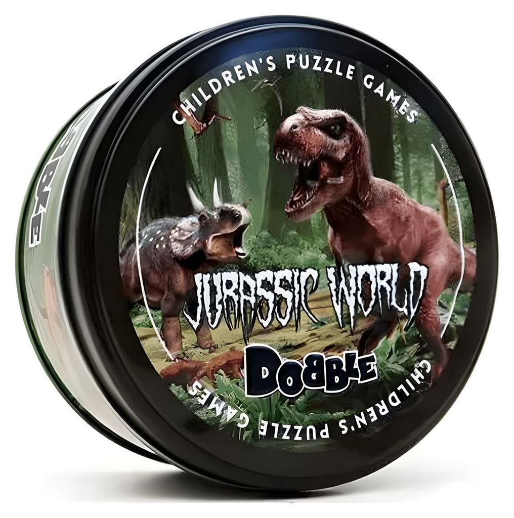 Rodinná postřehová hra Dobble - Jurský svět Obrázek produktu 