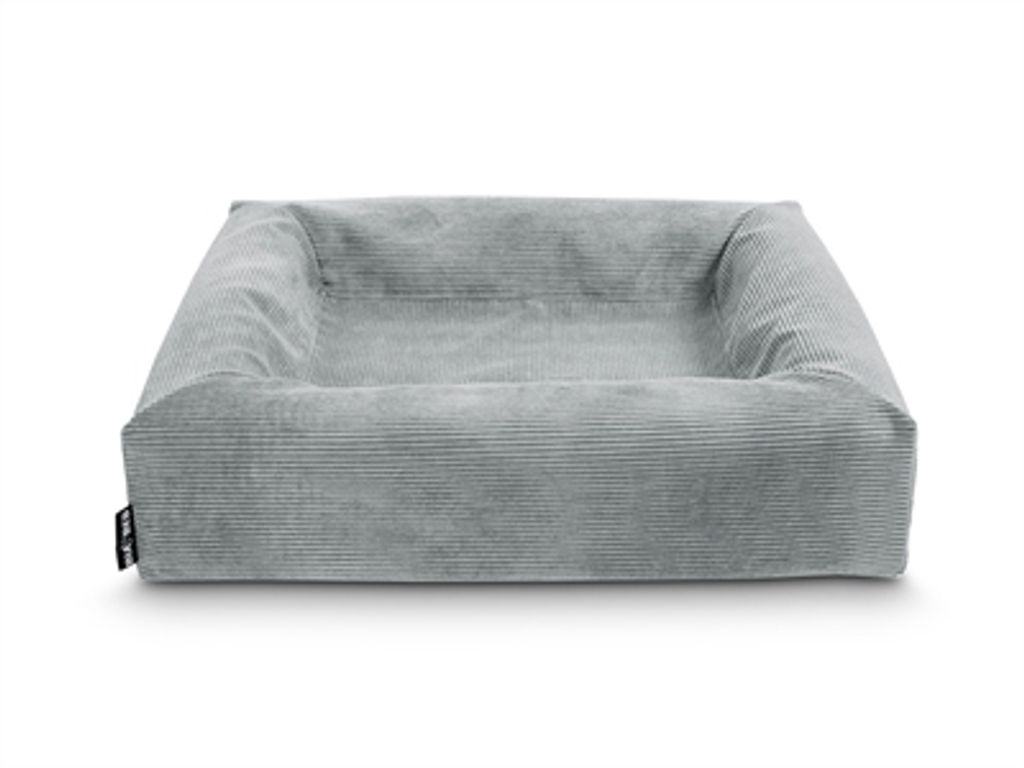 Bia Bed Rib Cover Hundekorb Grau