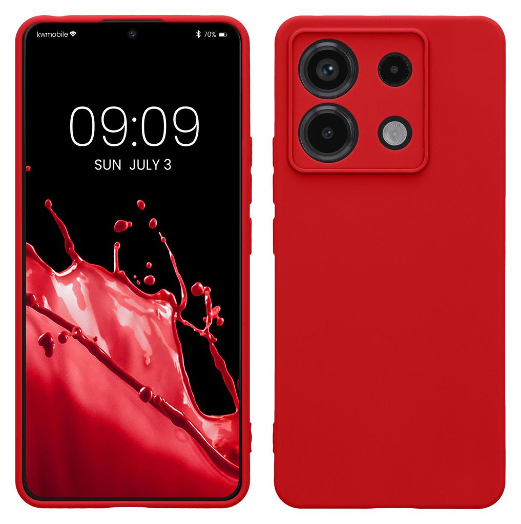 kwmobile Handyhülle für Xiaomi Redmi Note 13 Pro 5G / Poco Produktbild 