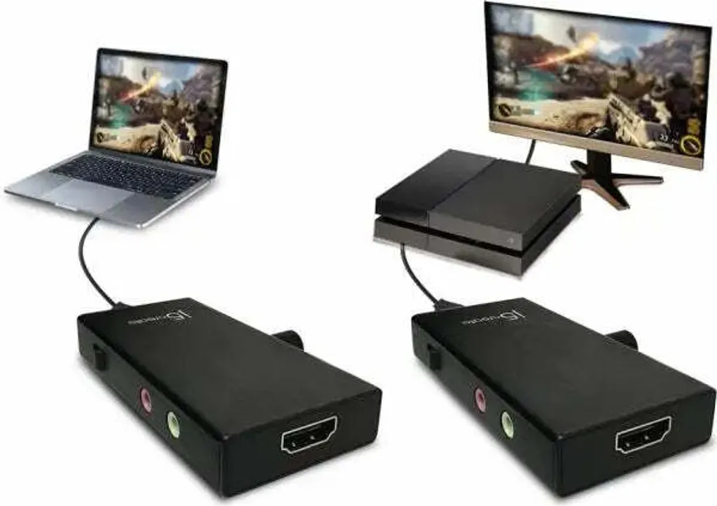 Interface de Streaming HDMI vers USB-C j5create JVA02-N pour Live et Vlog - 4