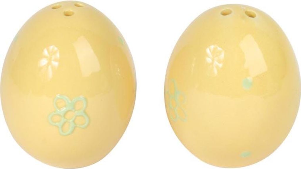 Zestaw Ceramicznych Solniczki i Pieprzniczki w Kształcie Zdjęcie produktu 