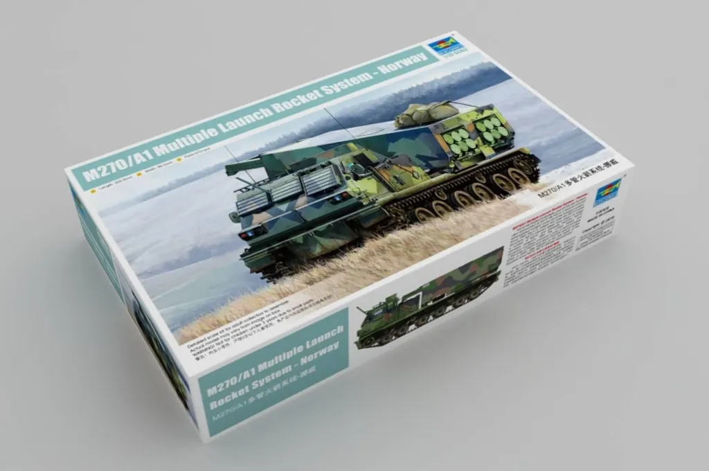 Trumpeter 01048 M270/A1 Multiple Launch Rocket System Kit Maquette 1:35