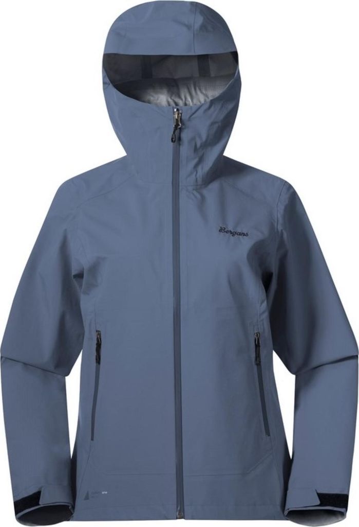 BERGANS Essentials 3L Shell Jacket Women GRANITE BLUE GRANITE BLUE XL