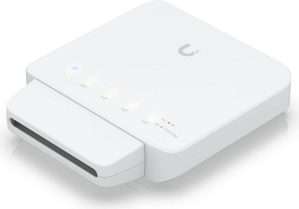 Ubiquiti USW-Flex Indoor/outdoor 5Port Poe Gigabit Switch Immagine del prodotto 