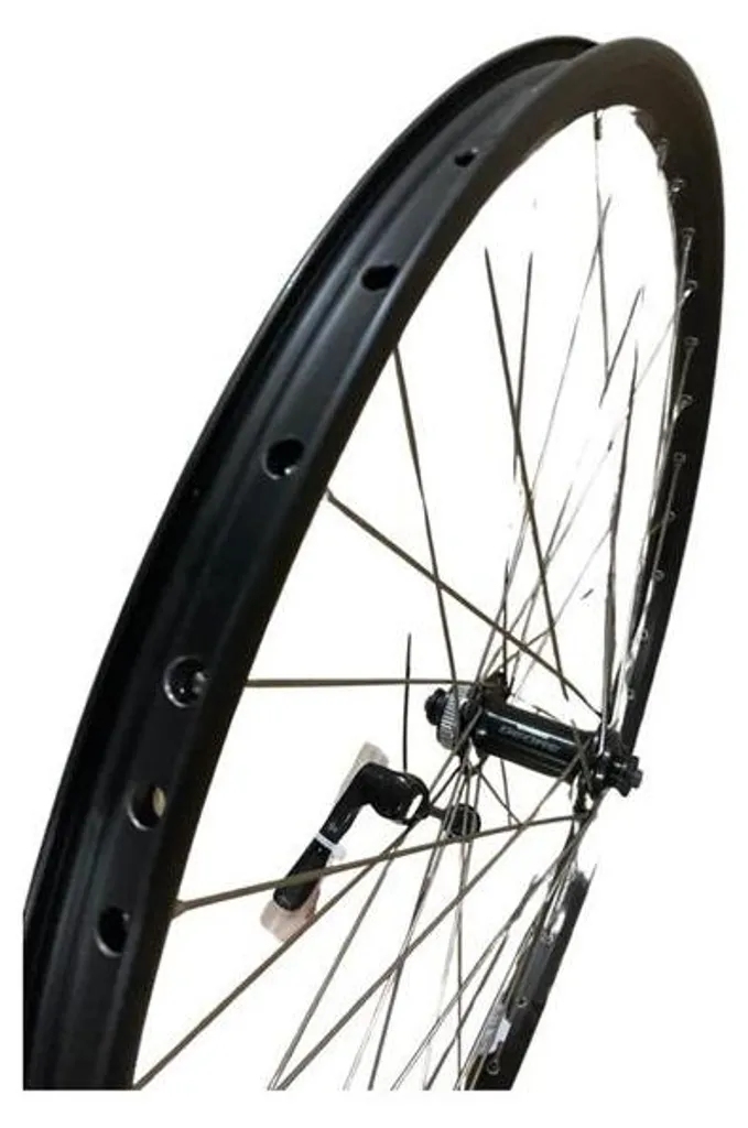 Roue avant VTT 26 pouces pour frein à disque avec moyeu Shimano Deore 559