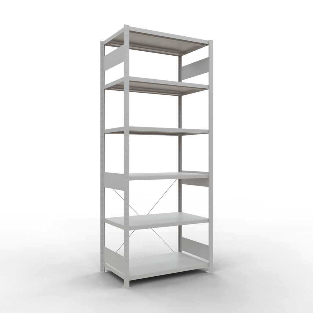 Stecksystem Grundregal - 2500x1000x600 mm, Typ 250 kg