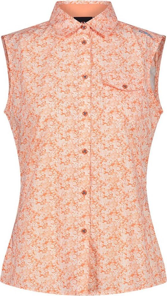 Cmp Woman Shirt Bianco-Sunrise 44
