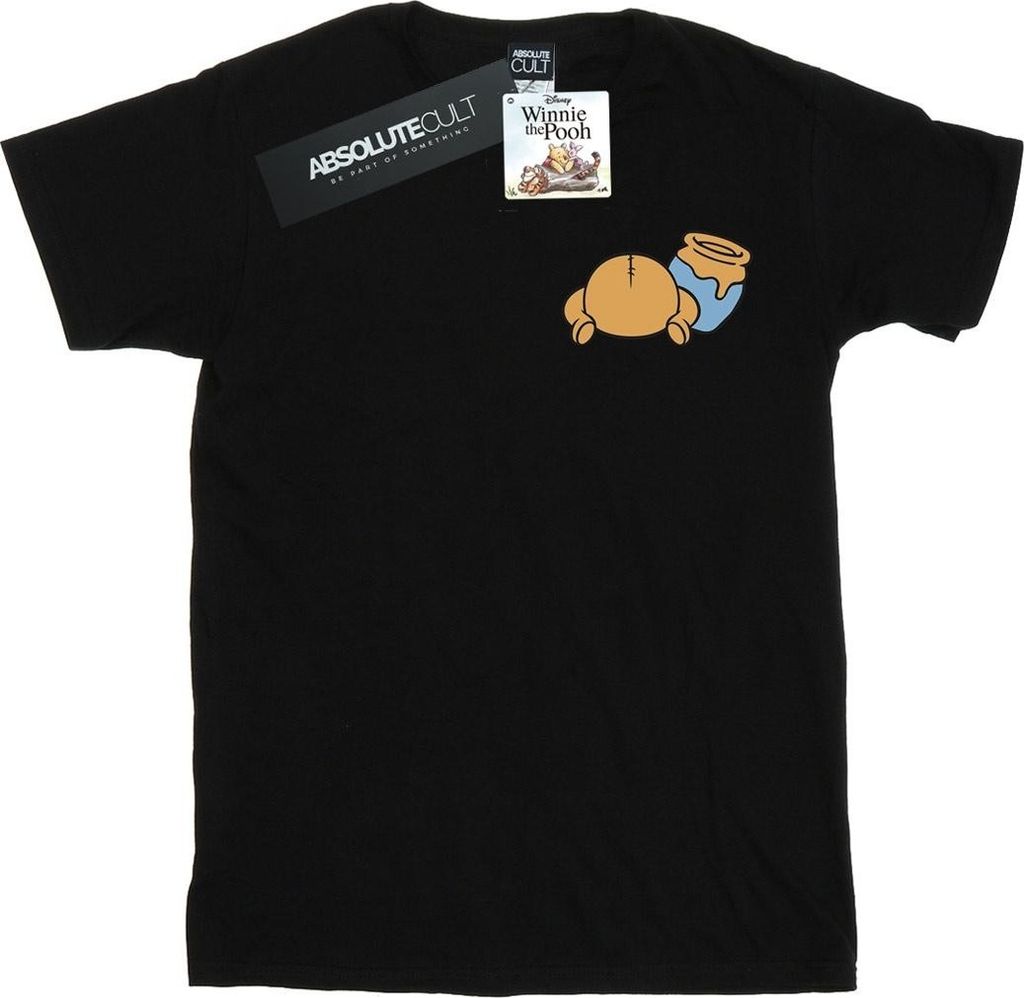 Disney - T-Shirt für Herren BI49018 (S) (Schwarz)