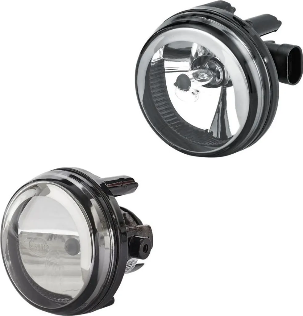 Set 2 Fari Fendinebbia HELLA H7 12V Mercedes Classe C W203 W204