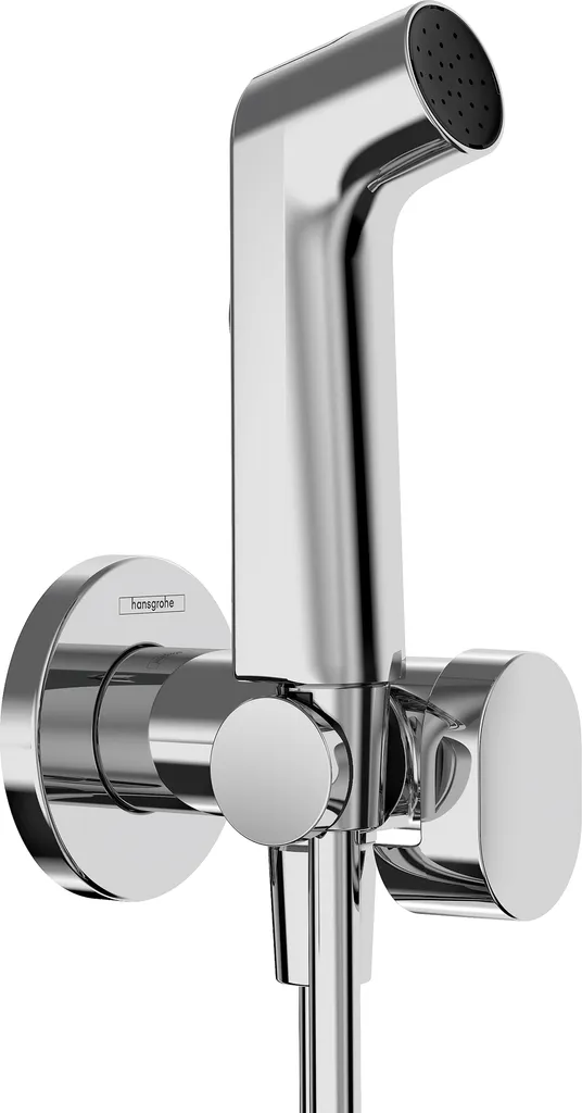 Hansgrohe Bidette S 29232000: Doccetta Bidet Design EcoSmart 125cm Cromo