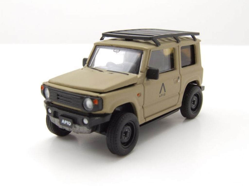 Era Car 21JSSP54 Suzuki Jimny Sierra Apio khaki metallic 1:64