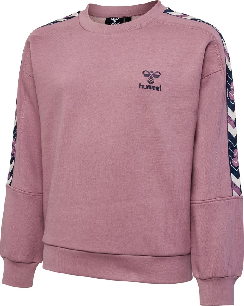 hummel hmlZOE SWEATSHIRT - WOODROSE - 104