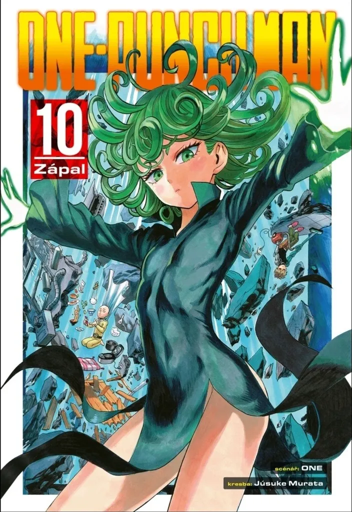 Manga One-Punch Man 10 couverture souple édition Zápal