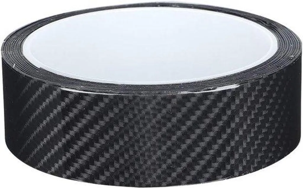 Anti-rayure portière voiture carbone noir 3cm x 3m : solution adhésive