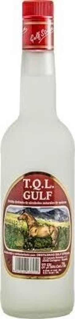 T.Q.L. GULF Tequila Mexiko 70.00 cl 40.0 %