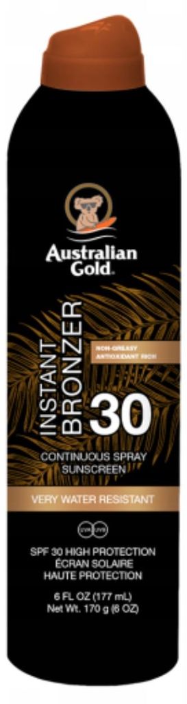 Instant Bronzer Continuous Spray SPF 30 Balsam do Opalania Zdjęcie produktu 