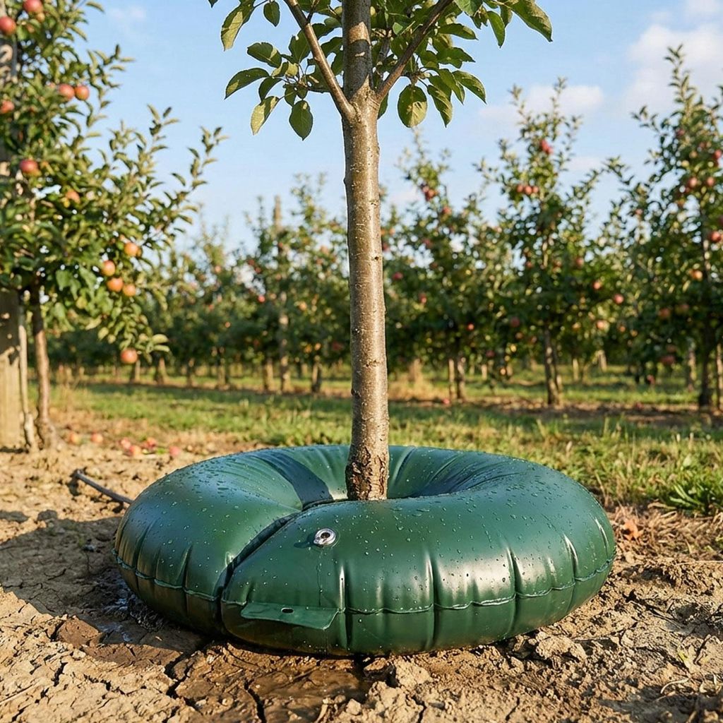 Baumbewässerungsring 55L für Sträucher & Bäume – Produktbild 