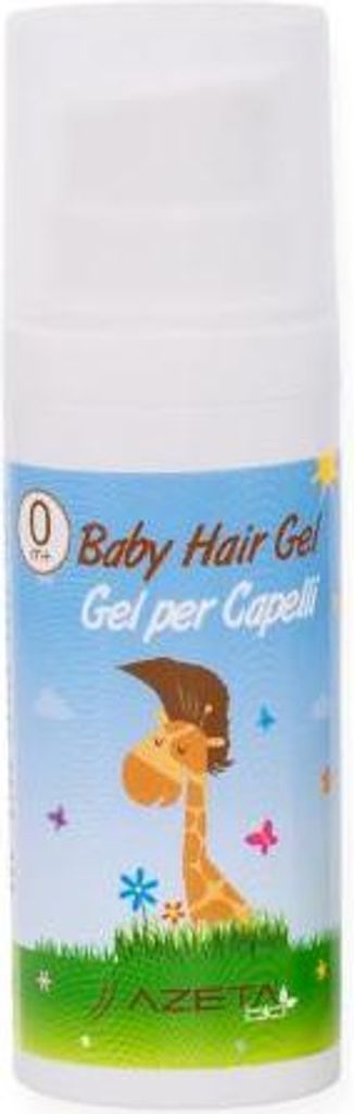 Natürliches Haarstyling-Gel für Kinder 50 ml, Azeta Bio