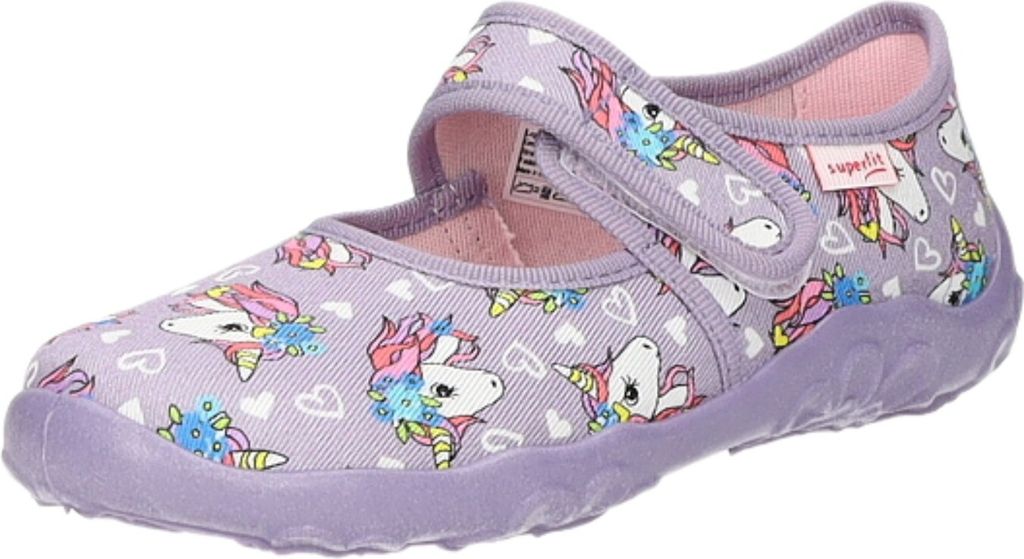 Superfit Mädchen Hausschuh Bonny 1-00283- Einhorn 3 Farben Produktbild 1