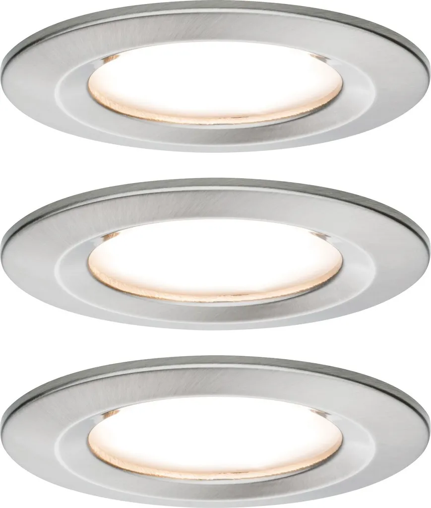 Paulmann 93411 Base Lampada da incasso LED (monocolore) GU10 5 W Bianco