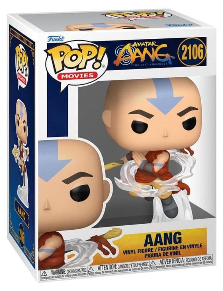 Funko Avatar Aang Figur   Kinder  One Size Produktbild 