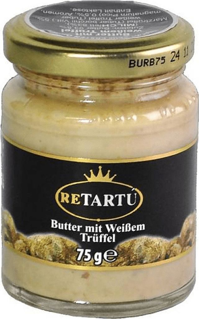 RETARTÙ Butter mit weißem Trüffel 75g Produktbild 