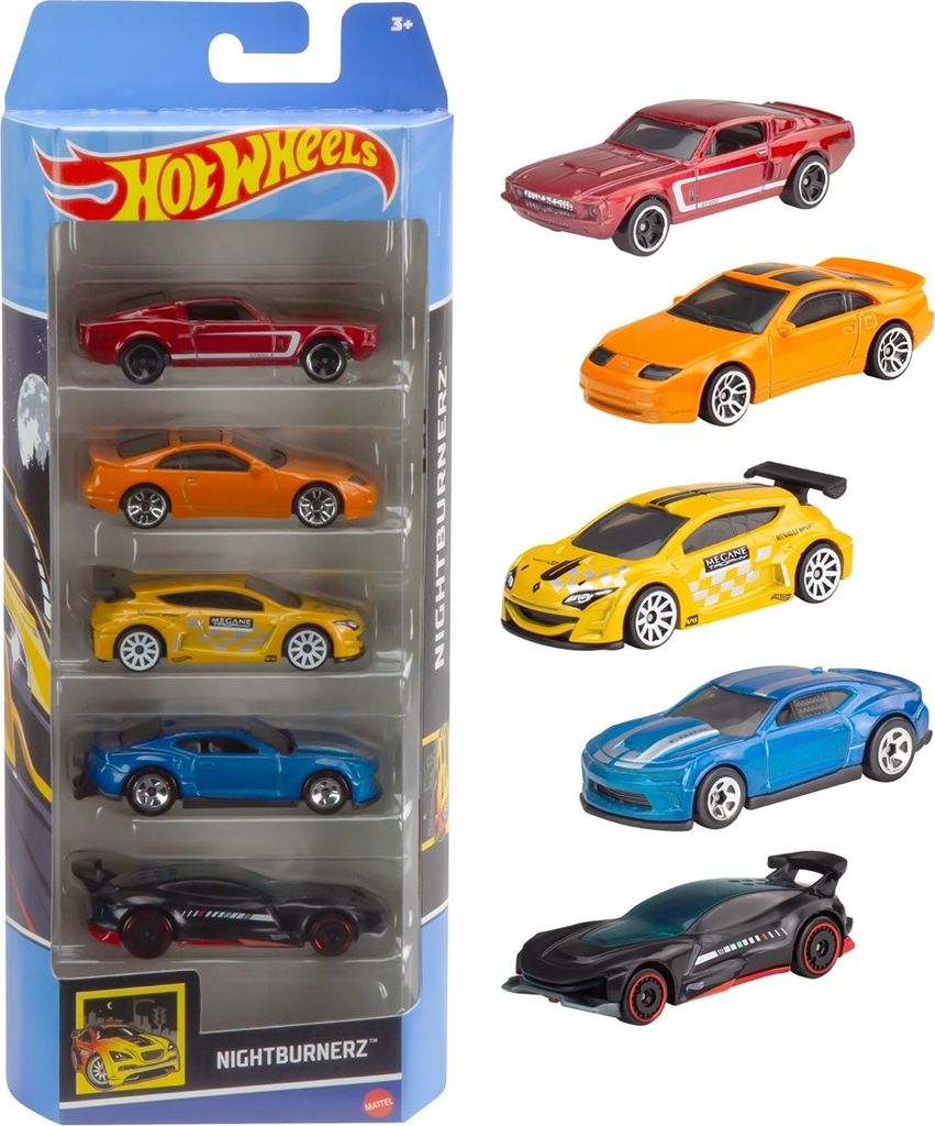 Mattel Hot Wheels Dárková sada 5 kusů Obrázek produktu 52
