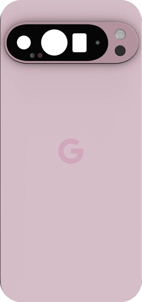 Google, Original Akkuabdeckung für Google Pixel 9 Pro XL, Rosa