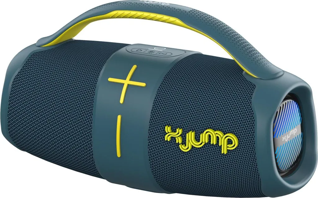 Enceinte Bluetooth portable stéréo X JUMP XJ 120 40W coloris Bleu