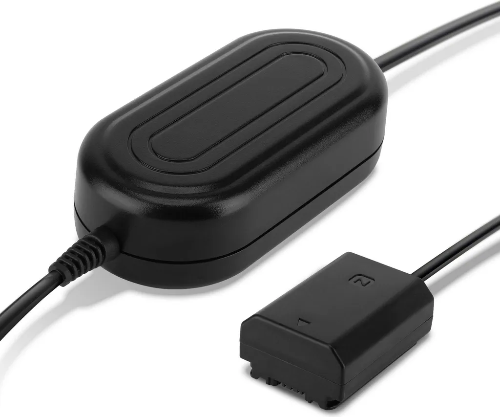 Kit Batteria Fittizia subtel AC-FZ100 - Alimentazione Sony NP-FZ100 3 Metri