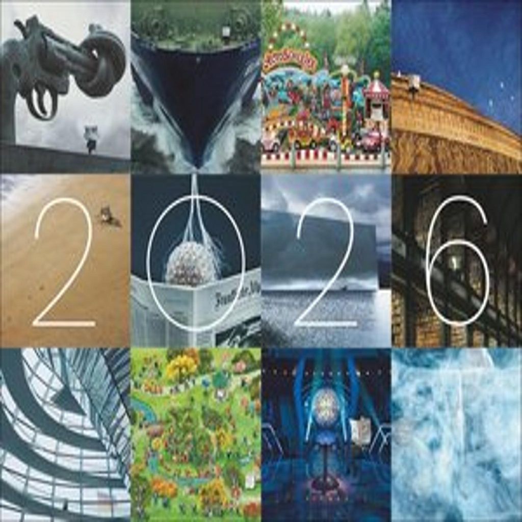 F.A.Z. Wandkalender 2026: Kluge Köpfe aus Politik, Wirtschaft & Kultur, 68 x 49 cm