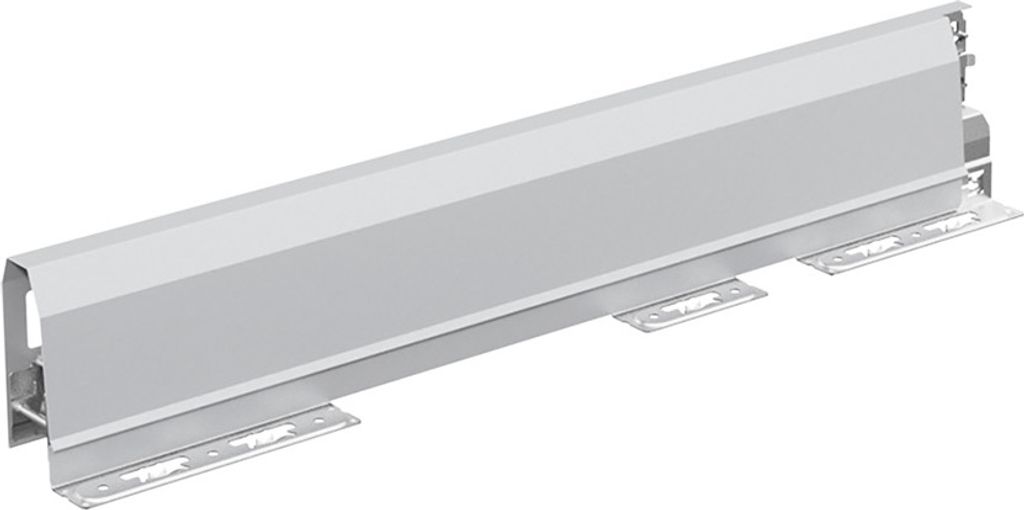 Hettich Zarge ArciTech, 94 mm / 500 mm, silber, links