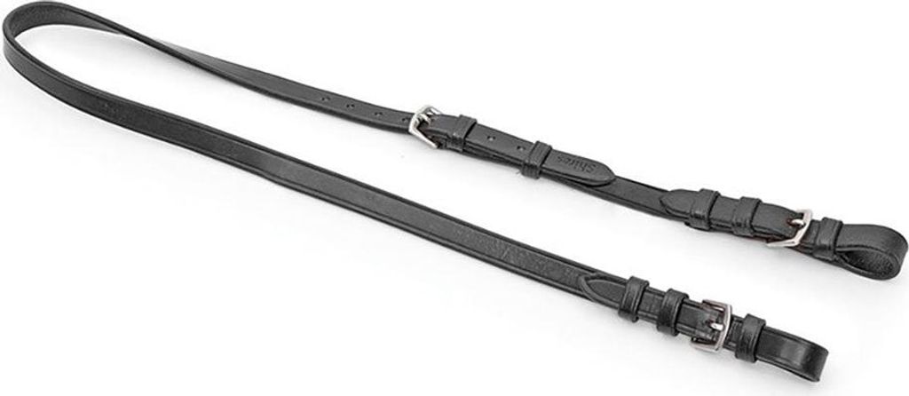 Blenheim - Kopfstück, Leder ER872 (Cob) (Schwarz)