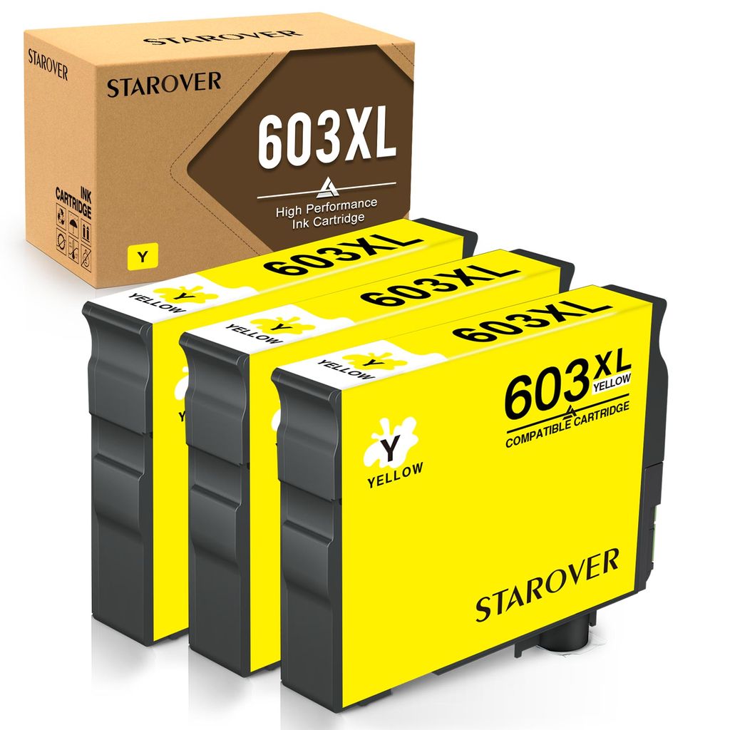 STAROVER 603XL Tintenpatronen Ersatz für