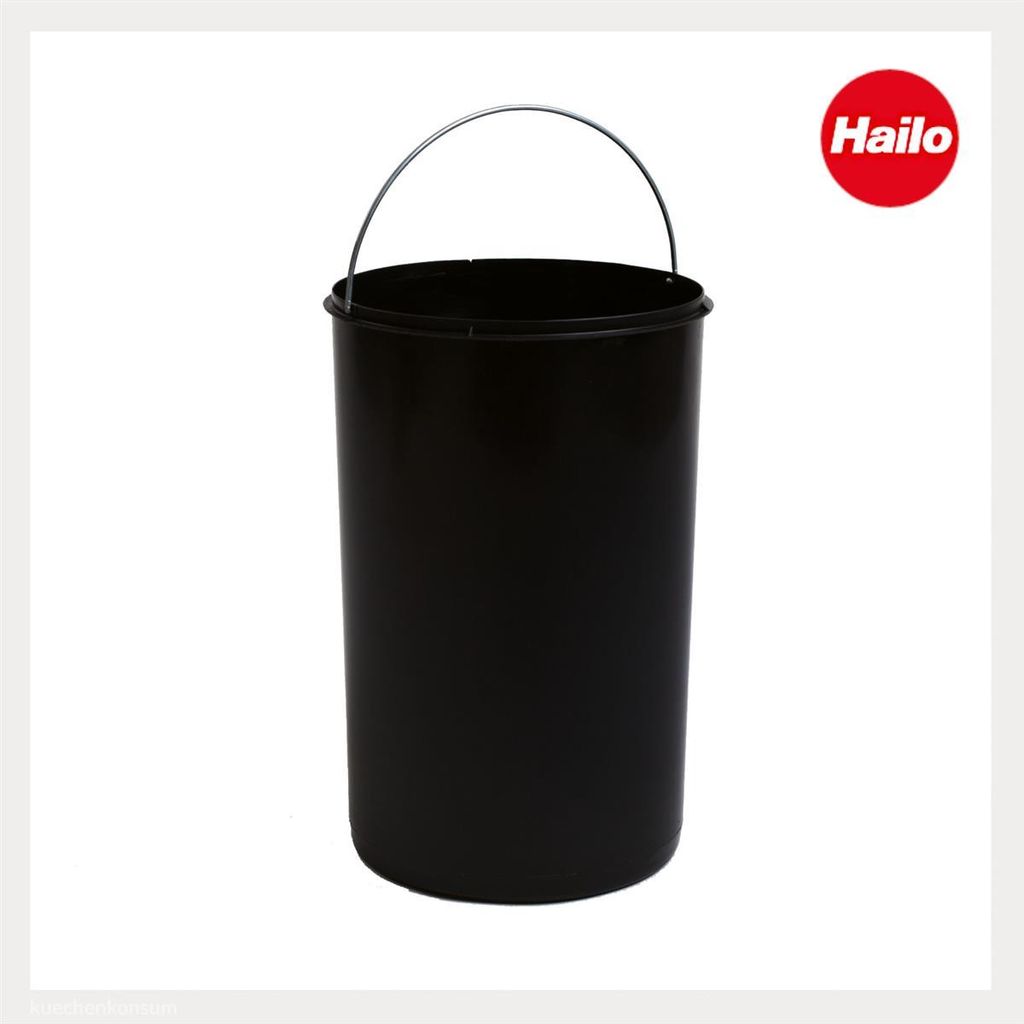 Vnitřní odpadkový koš Hailo 1225049 černý 20 litrů 418 x Obrázek produktu 
