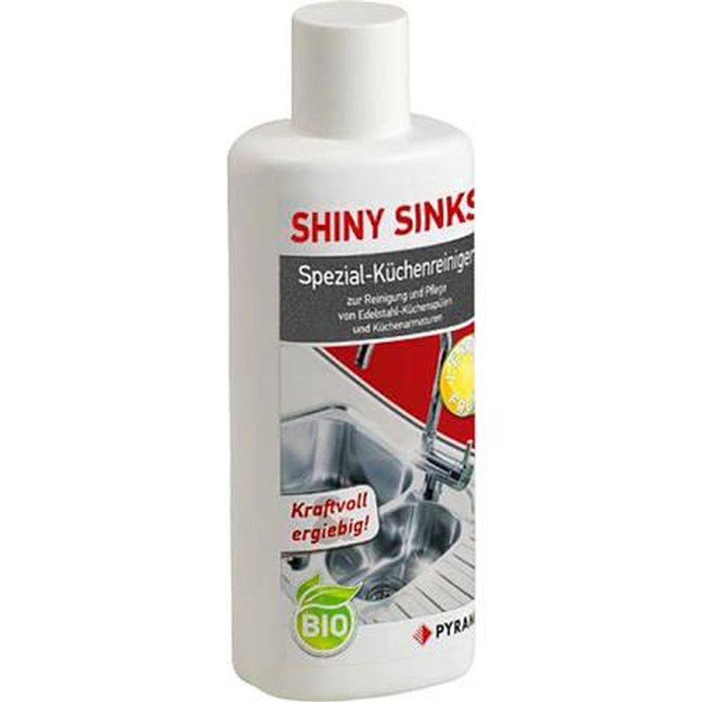 Pyramis Shiny-Sinks 290 ml Reinigungsmittel poliert Edelstahlspülen