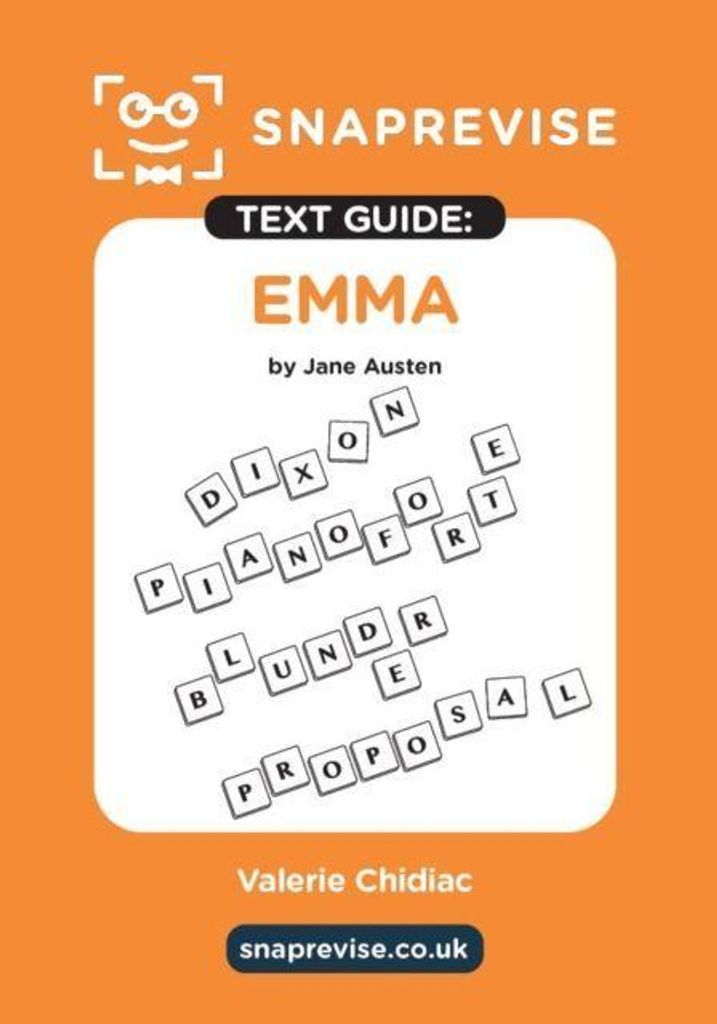 SnapRevise Emma Text Guide for English Literature