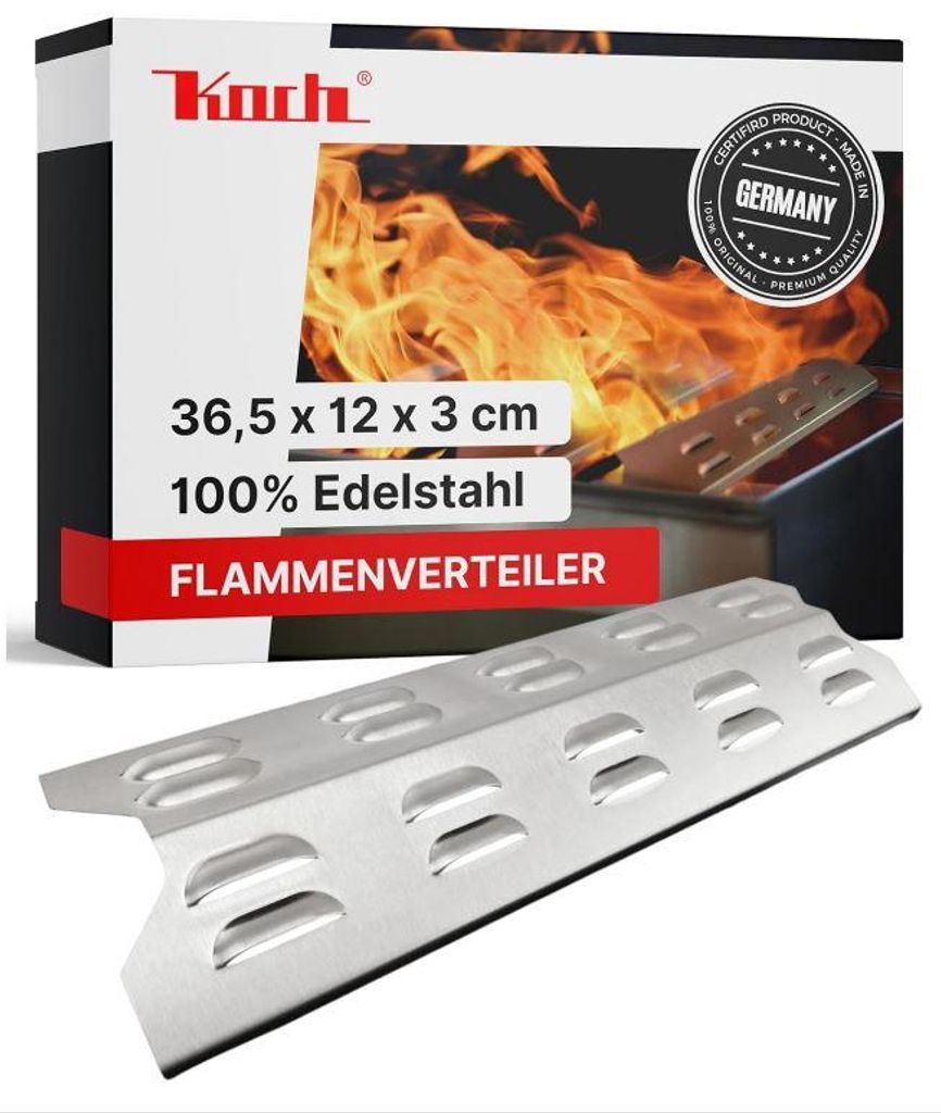 KOCH #85 Premium Flammenverteiler 36,5 x 12 cm für Enders Produktbild 