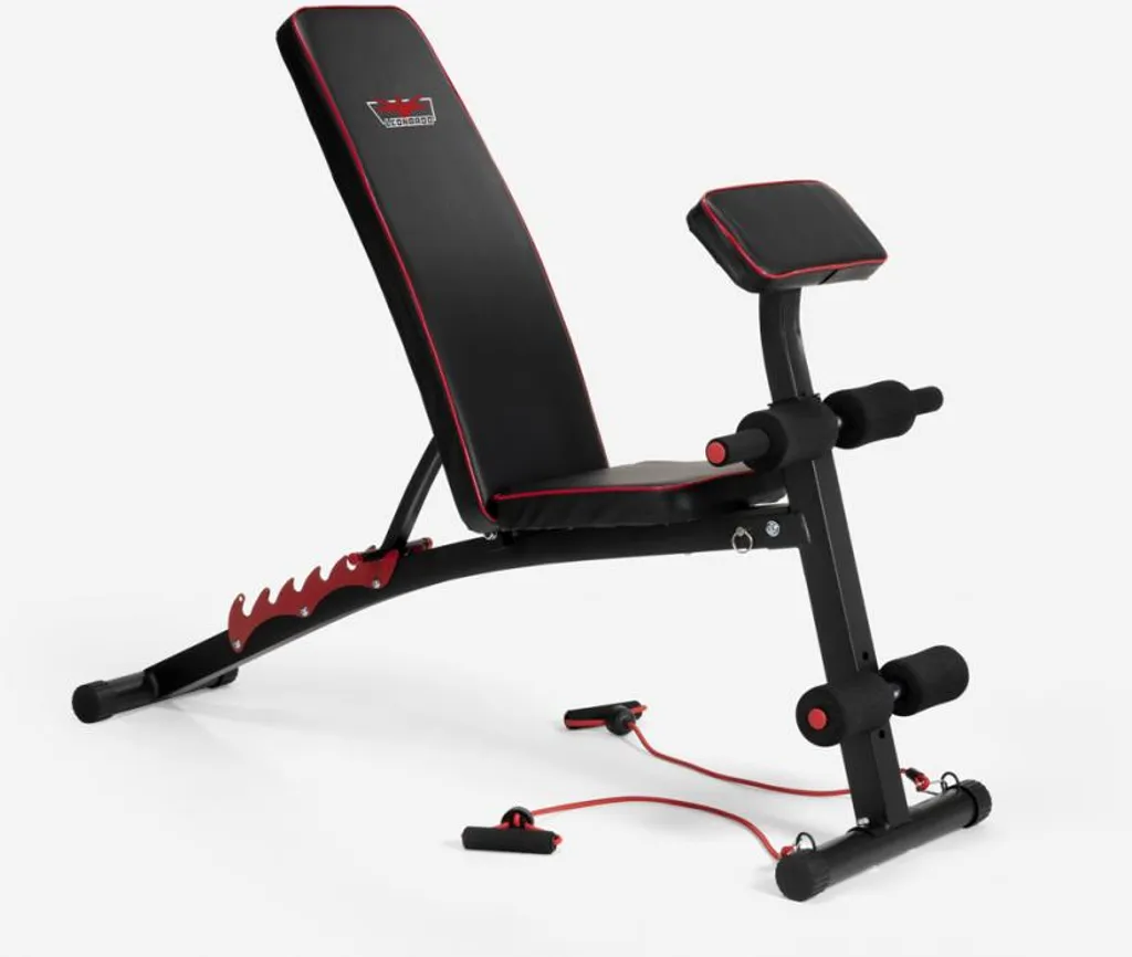 Banc de musculation pour biceps avec pupitre Scott Kleios noir