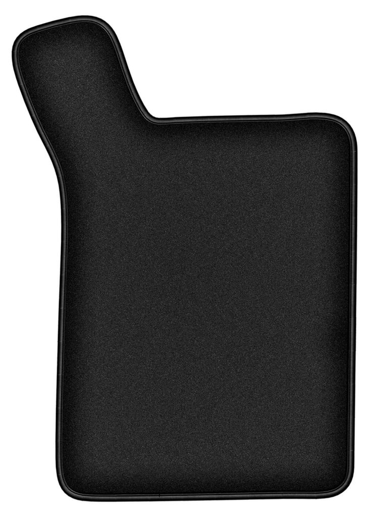 Polyamid-Fahrermatte für: Renault 21 Limousine 1986-1996 gummierte Fahrermatte