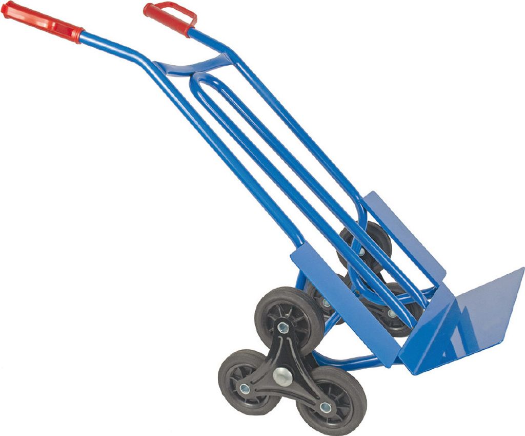 Trestles S01HS blau Treppen Sackkarre Treppensteiger 250kg Produktbild 4