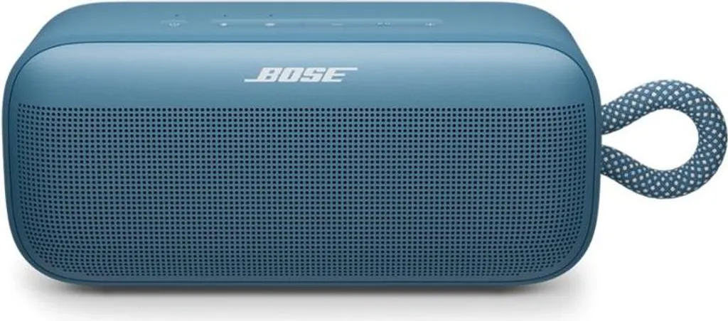Enceinte de Fête Sans Fil Bose SoundLink Plus Bleue avec Portée de 9m