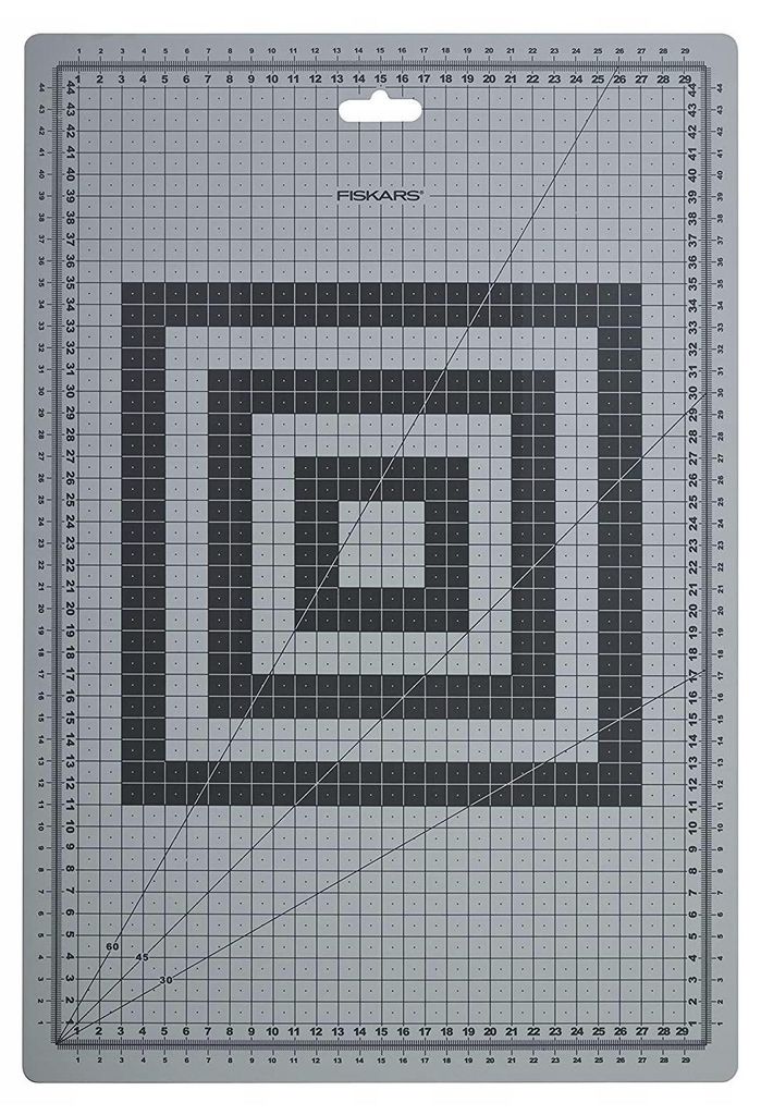 Fiskars 8371, Grau, A2, cm, mm, 450 mm, 600 mm, 1 Stück(e) Produktbild 