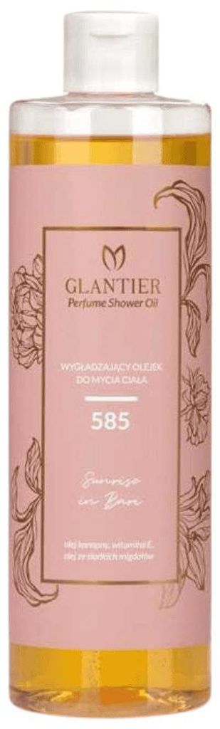 Glantier 585 Duschöl Damen - 400ml Produktbild 
