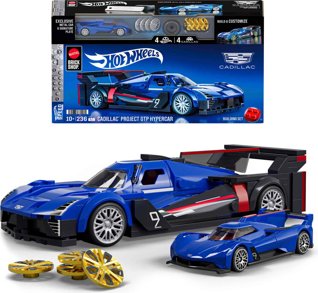 Kit modello Cadillac GTP Hypercar, scala 1:32, 230 parti Immagine del prodotto 