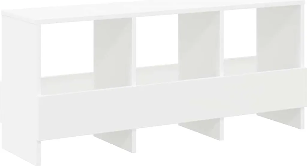 Organizer Riviste SYFAX 102x30x45cm Bianco - Ottimizza il tuo Ufficio